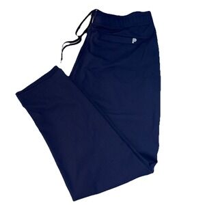 Public Rec GameChanger Rec Mens Sweatpants Joggers Blue 34x32 NWOT Drawstring